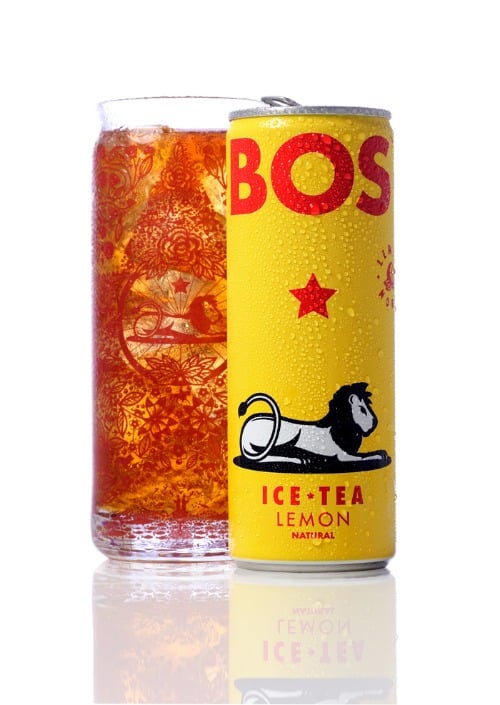 BOS ice tea