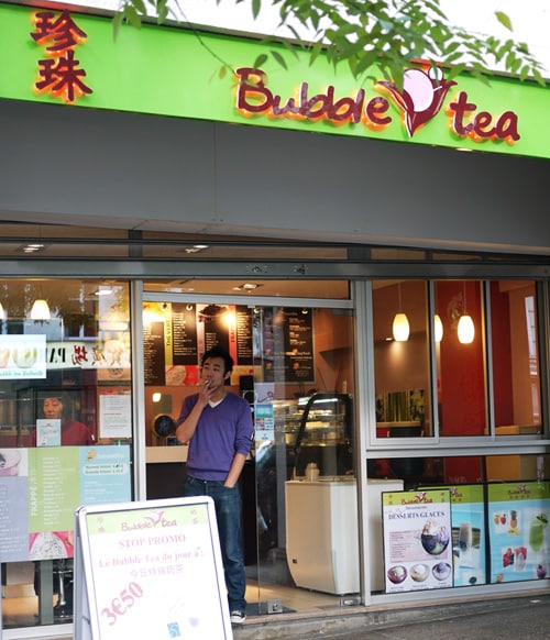 Bubble tea