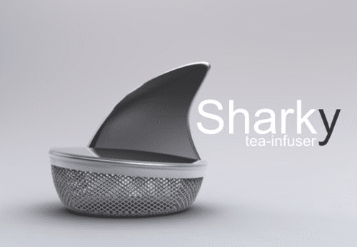 Sharky infuseur thé