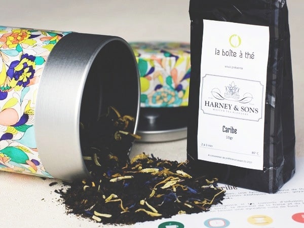 Thé Caribe Harney & Sons