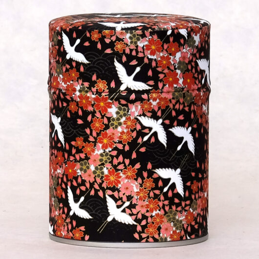 Boîte à thé décorée de papier washi - Maison Durable