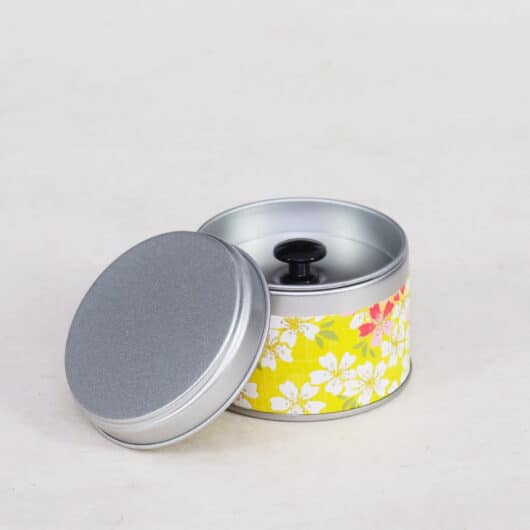 Small 20g washi paper tea box - Natsu - Image 4