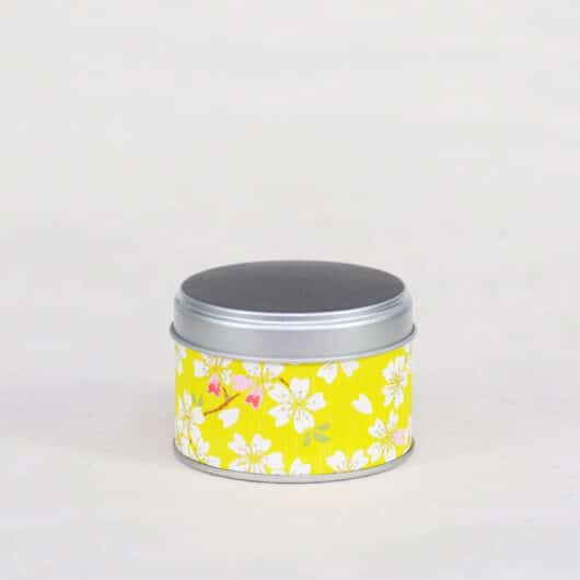 Small 20g washi paper tea box - Natsu - Image 3