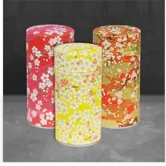 Boîtes washi traditionnelle 150g