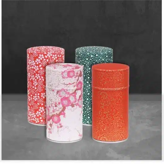 Boîtes washi 80g