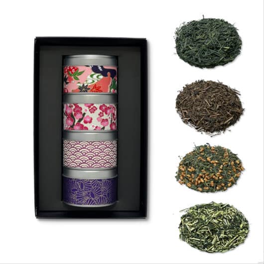 coffret thés du japon